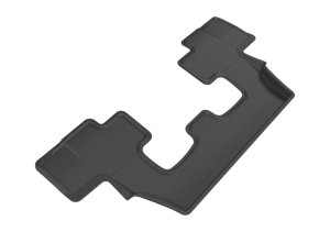 Audi Q7 Floor Mat - 3rd Row - 3D MAXpider - Kagu - Black - `17-`19